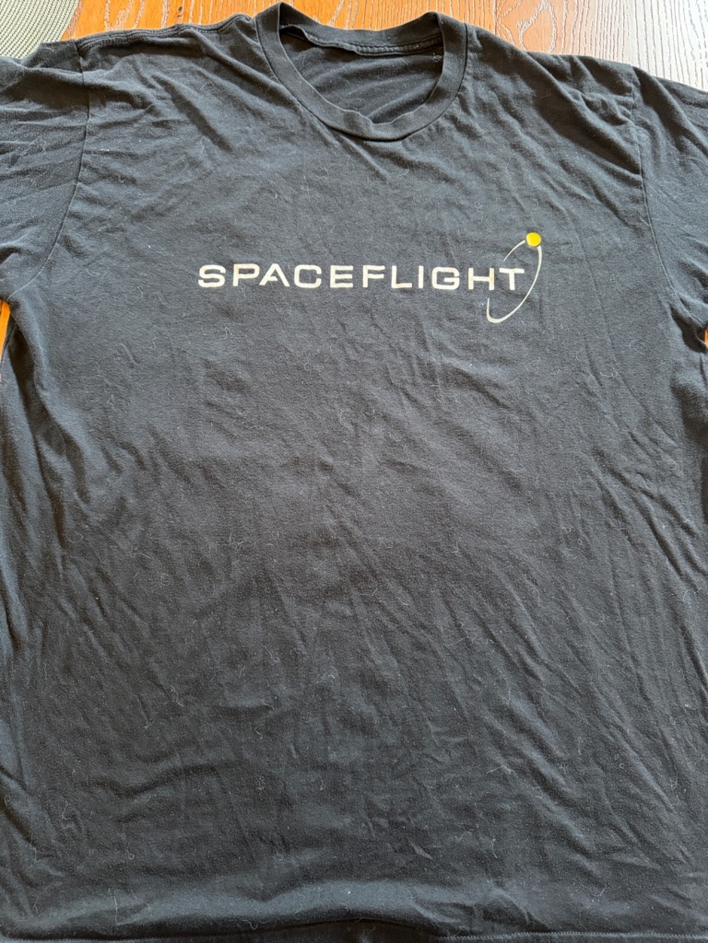 Spaceflight Tee - Men's Crew Neck